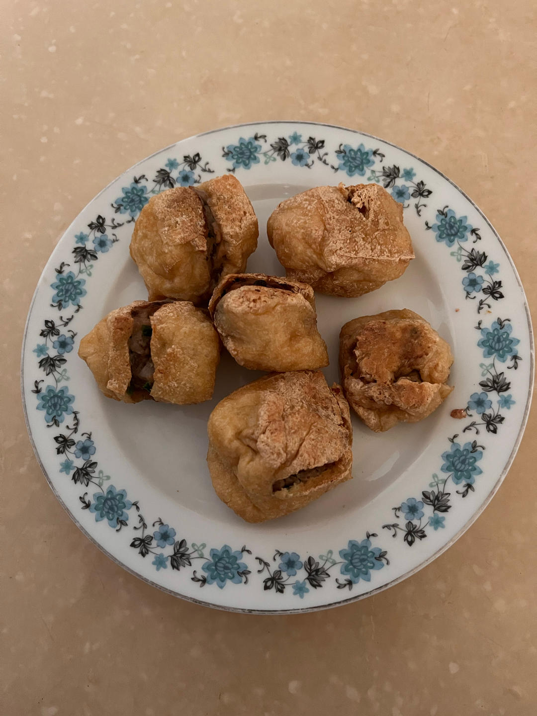吸满汤汁的【油豆腐酿肉】这样做真的超下饭