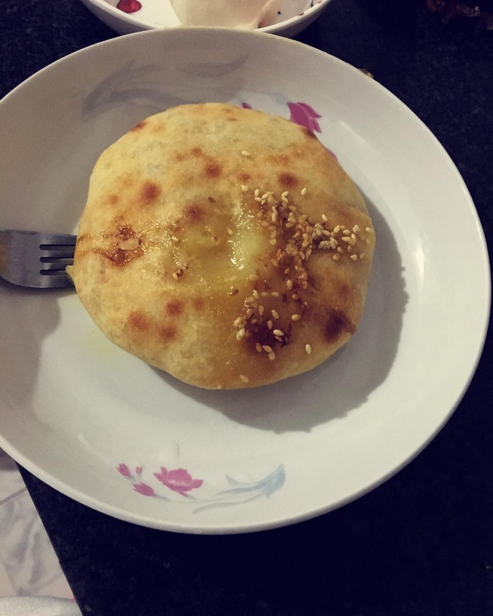 网红芝士榴莲饼