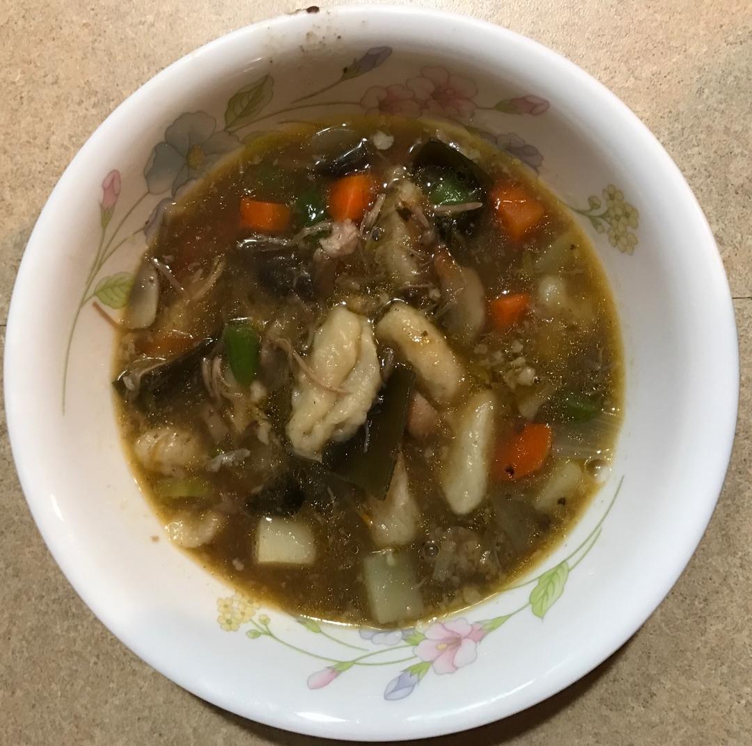 我家的烩麻食