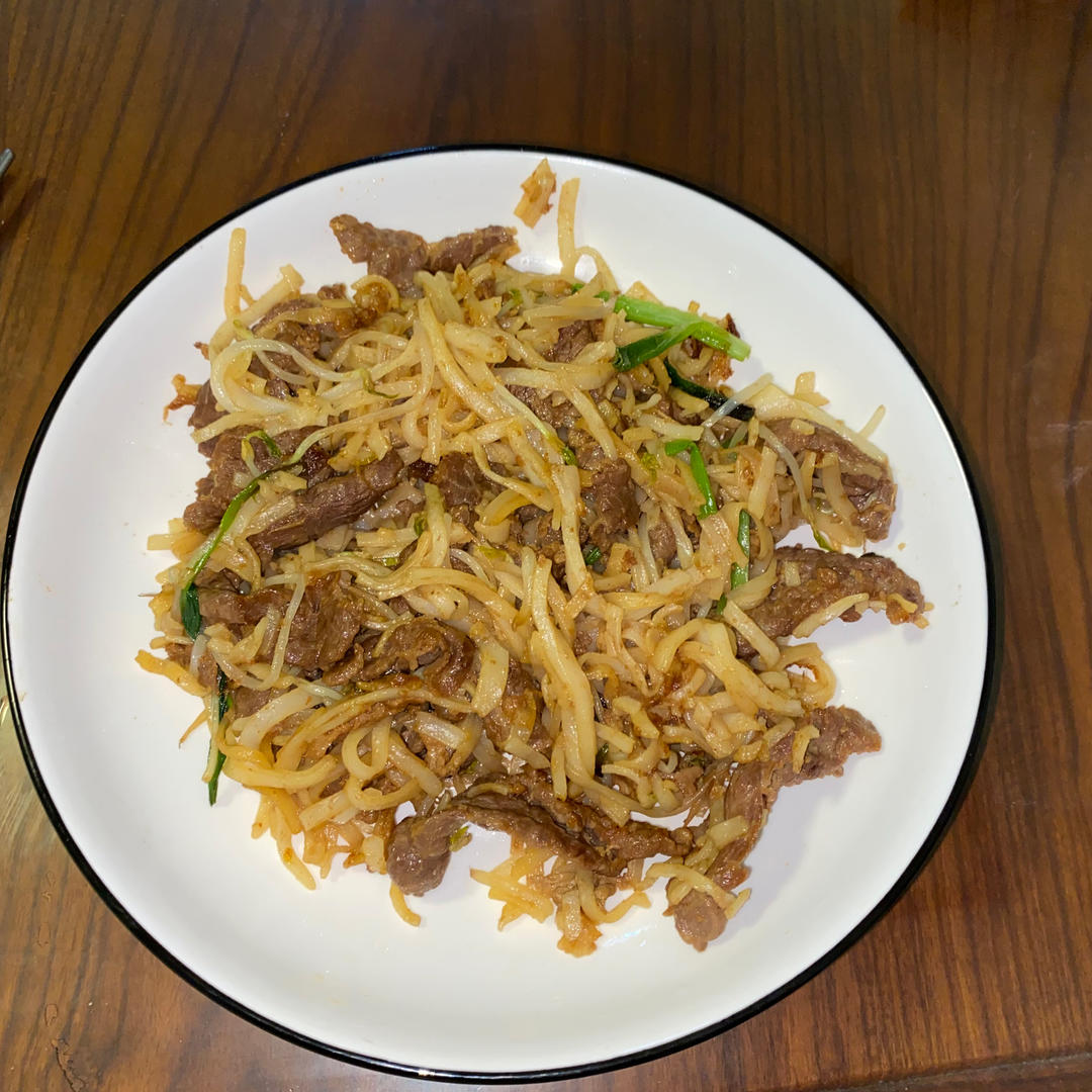 粤菜【干炒牛河】，广东人最爱的宵夜！