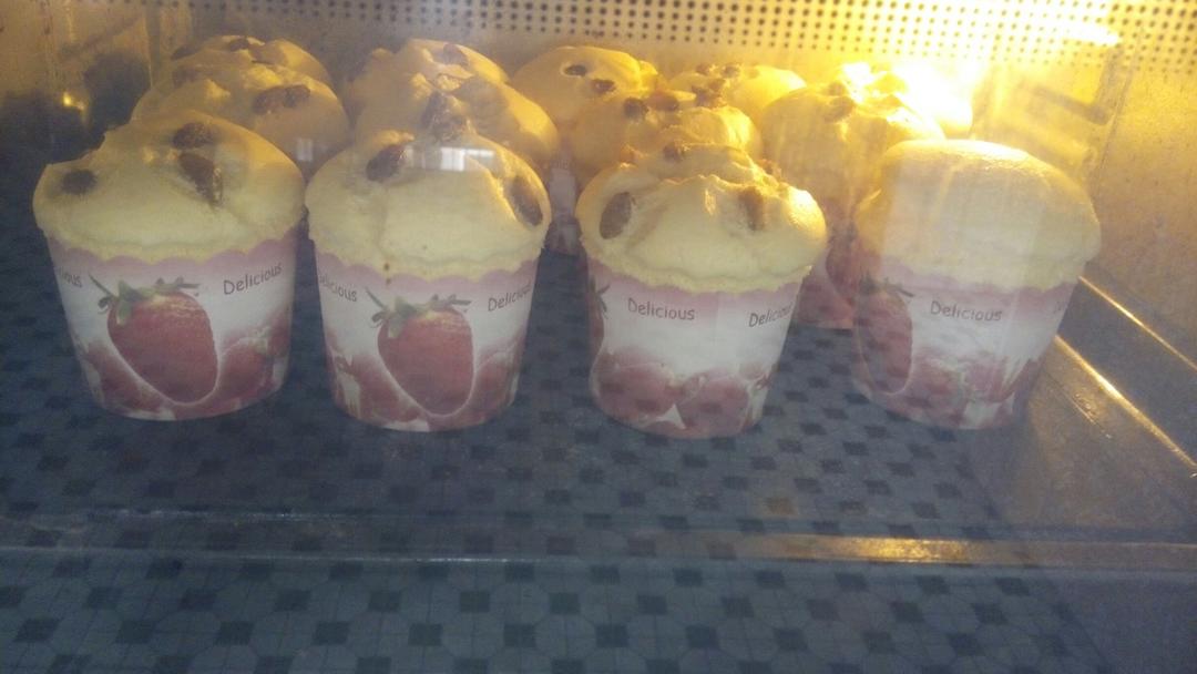 不回缩杯子蛋糕cupcake