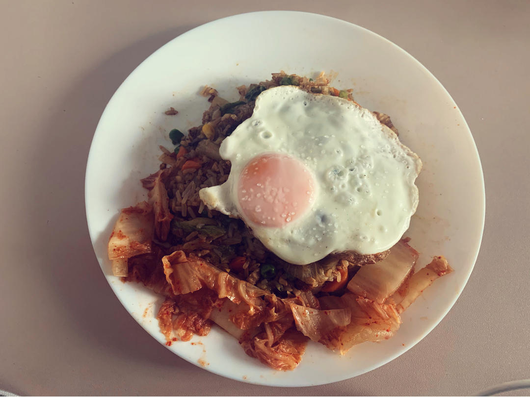 酱油蛋炒饭不可能难吃