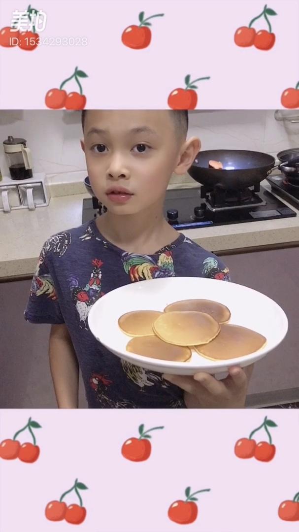 华夫饼机卡通小蛋糕