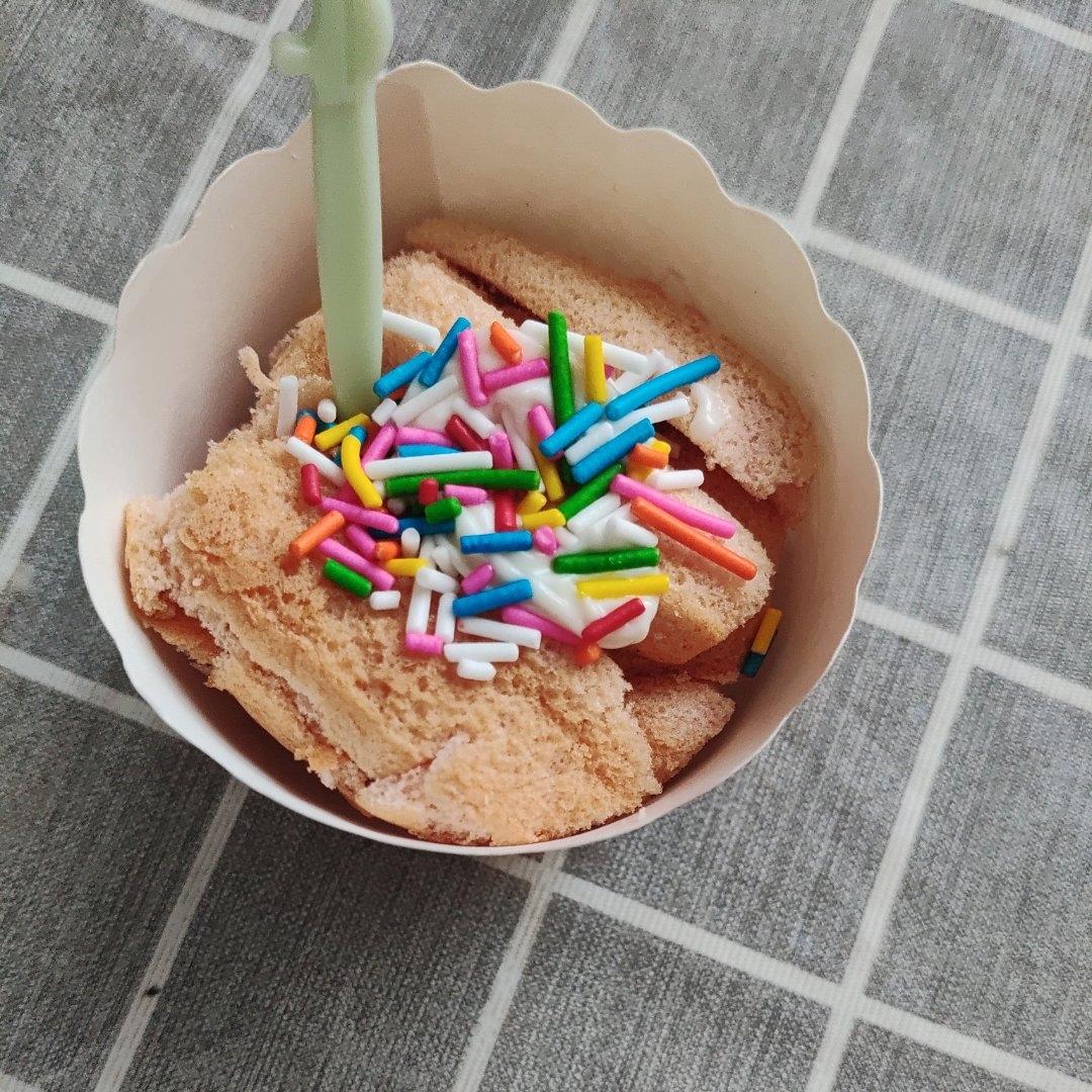 火🔥出圈的香妃蛋糕卷，不掉皮不开裂配方分享