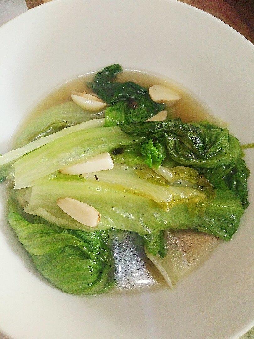 蒜蓉炒生菜