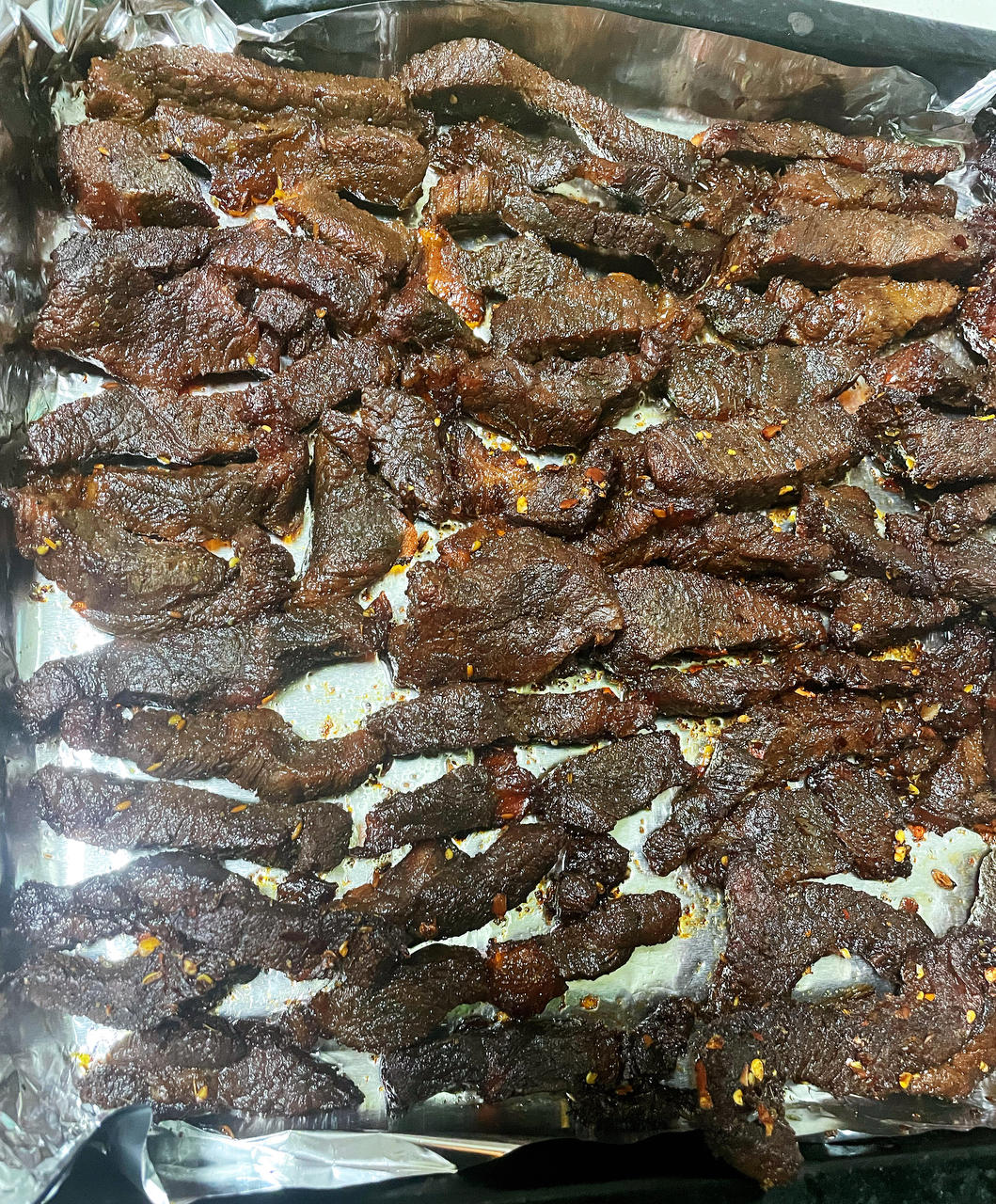 烤箱版牛肉干（生烤）