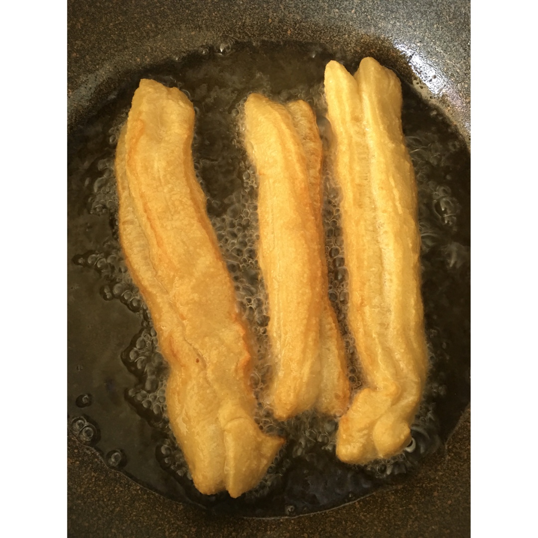 【视频食谱】安心油条全攻略