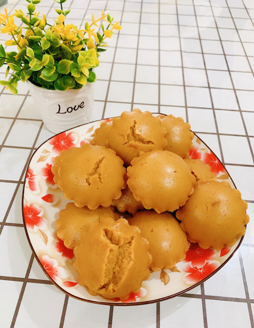 晴天果果v做的马拉盏糕