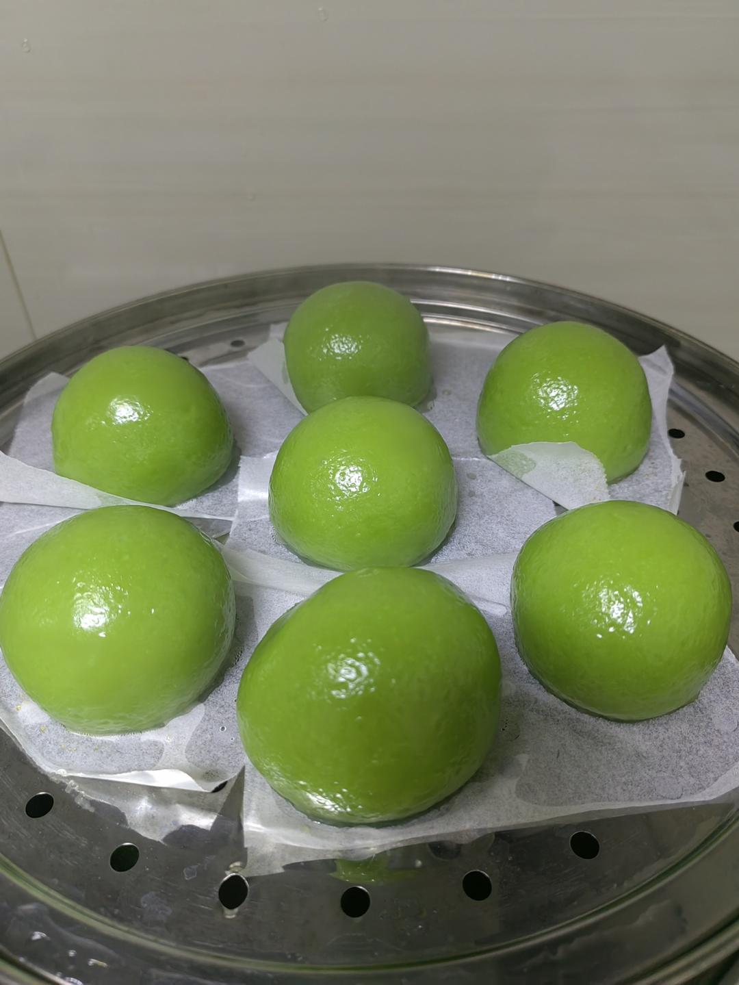 香糯可口的青团