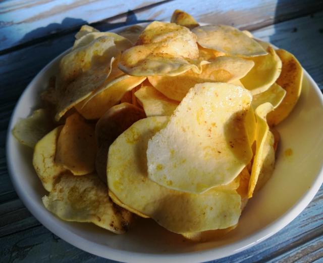 自制薯片的做法