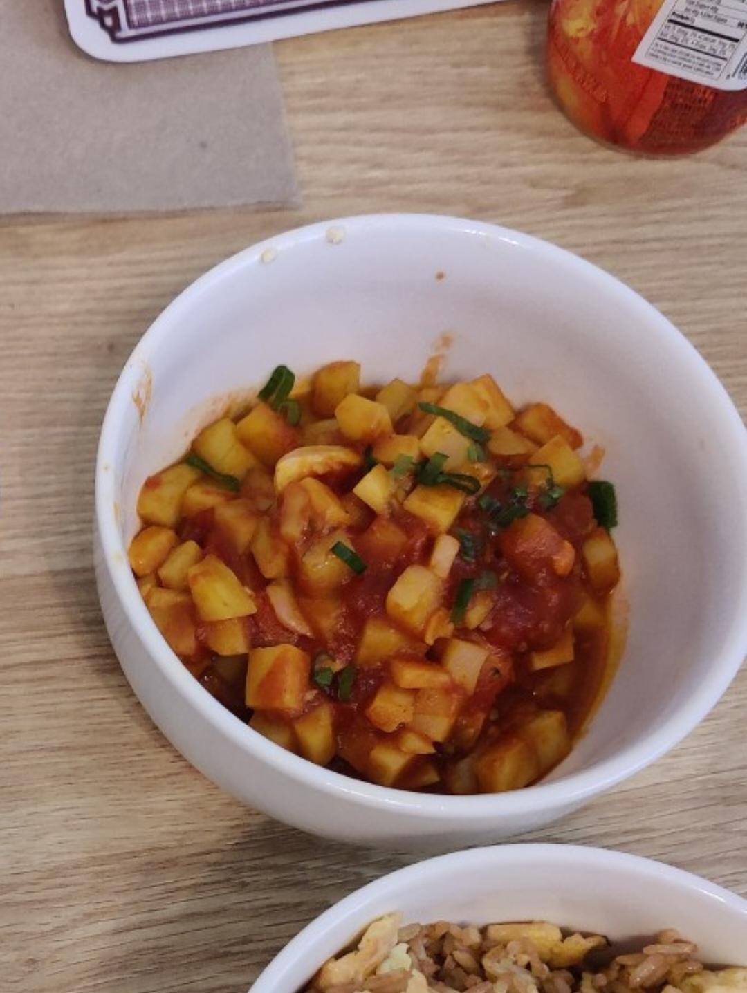 番茄土豆丁