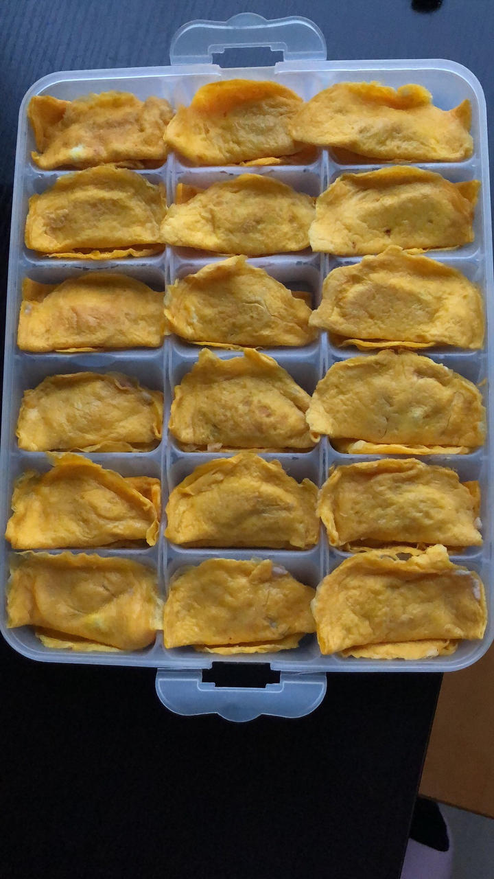 零基础也会做的蛋饺，会上瘾~