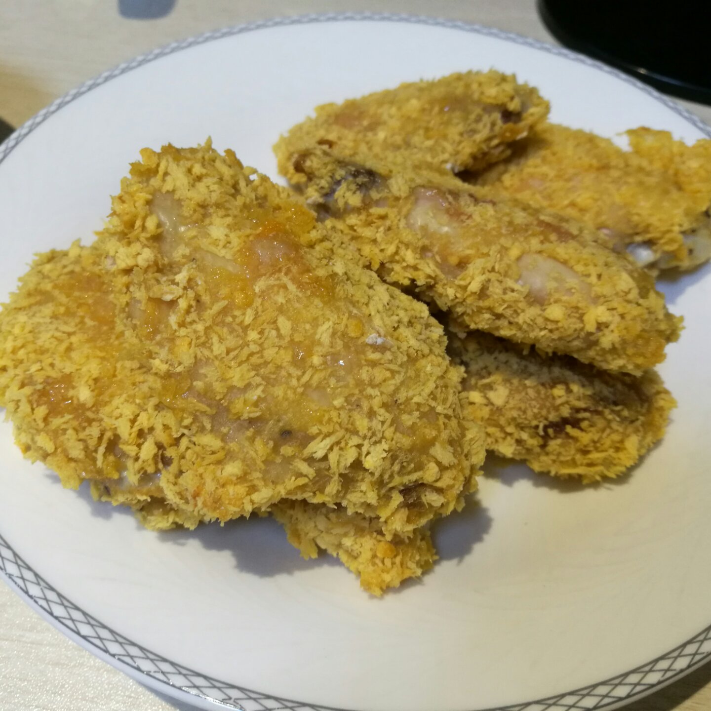 烤箱版脆皮鸡翅