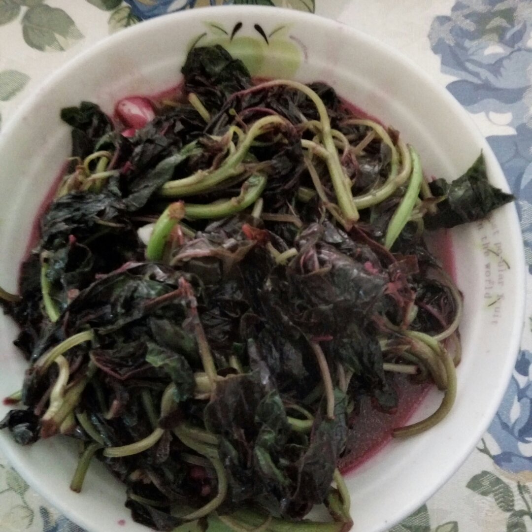 清炒笕菜