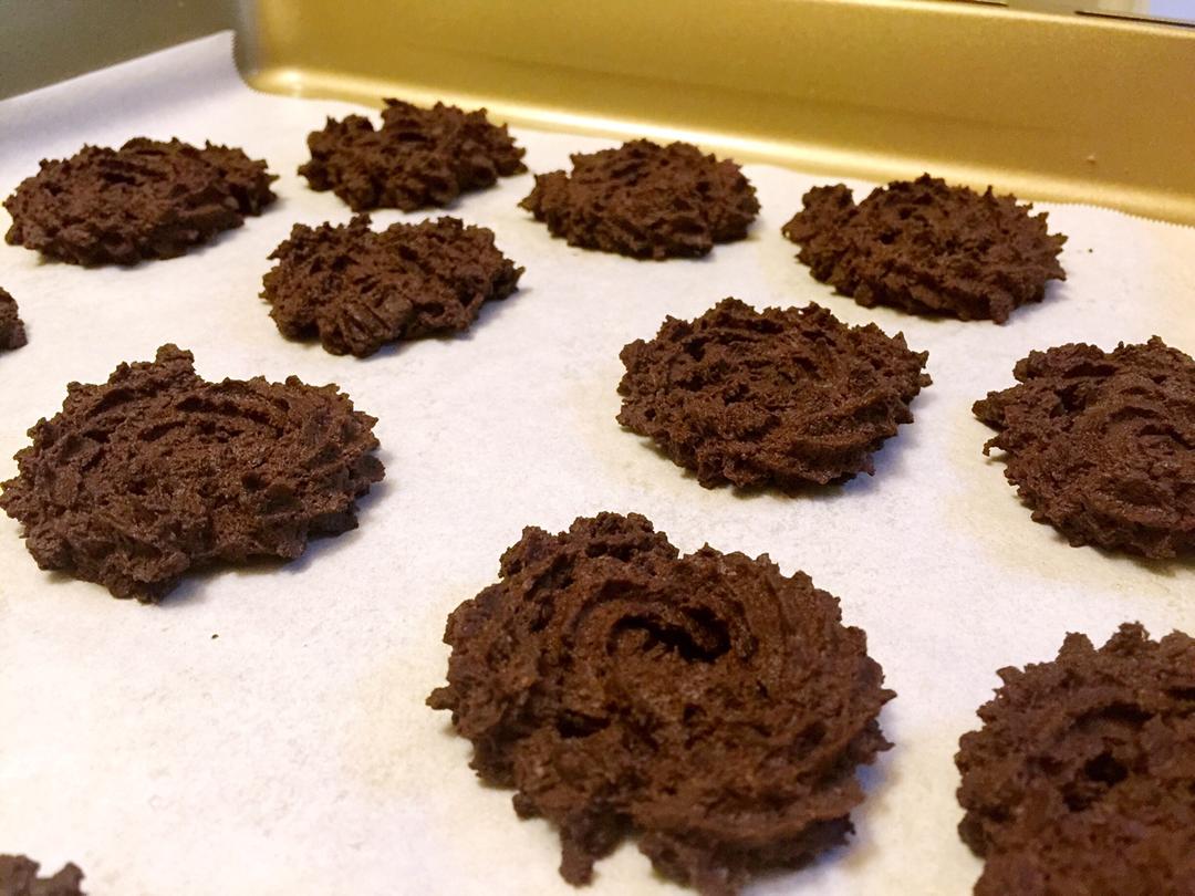 【维也纳可可曲奇】