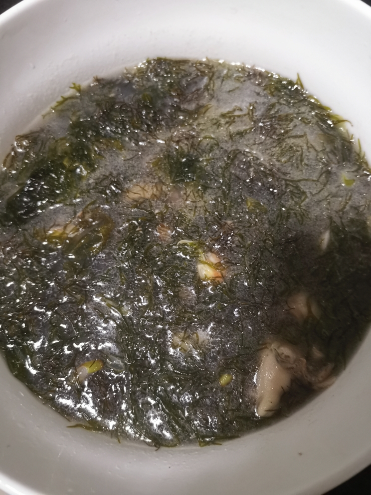 牛毛海蛎汤的做法