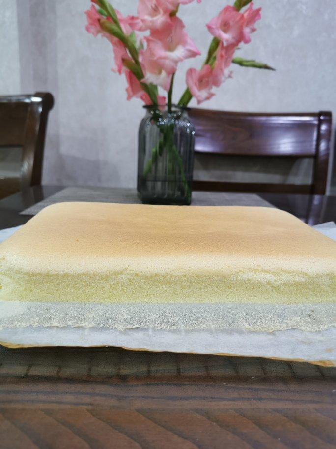 古早味蛋糕-材料超简单味道不一般/水润零毛孔