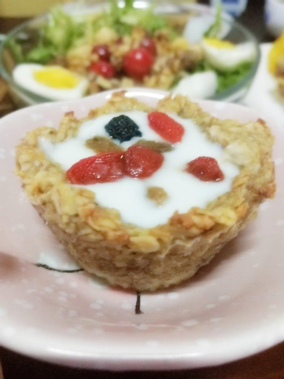 燕麦酸奶杯