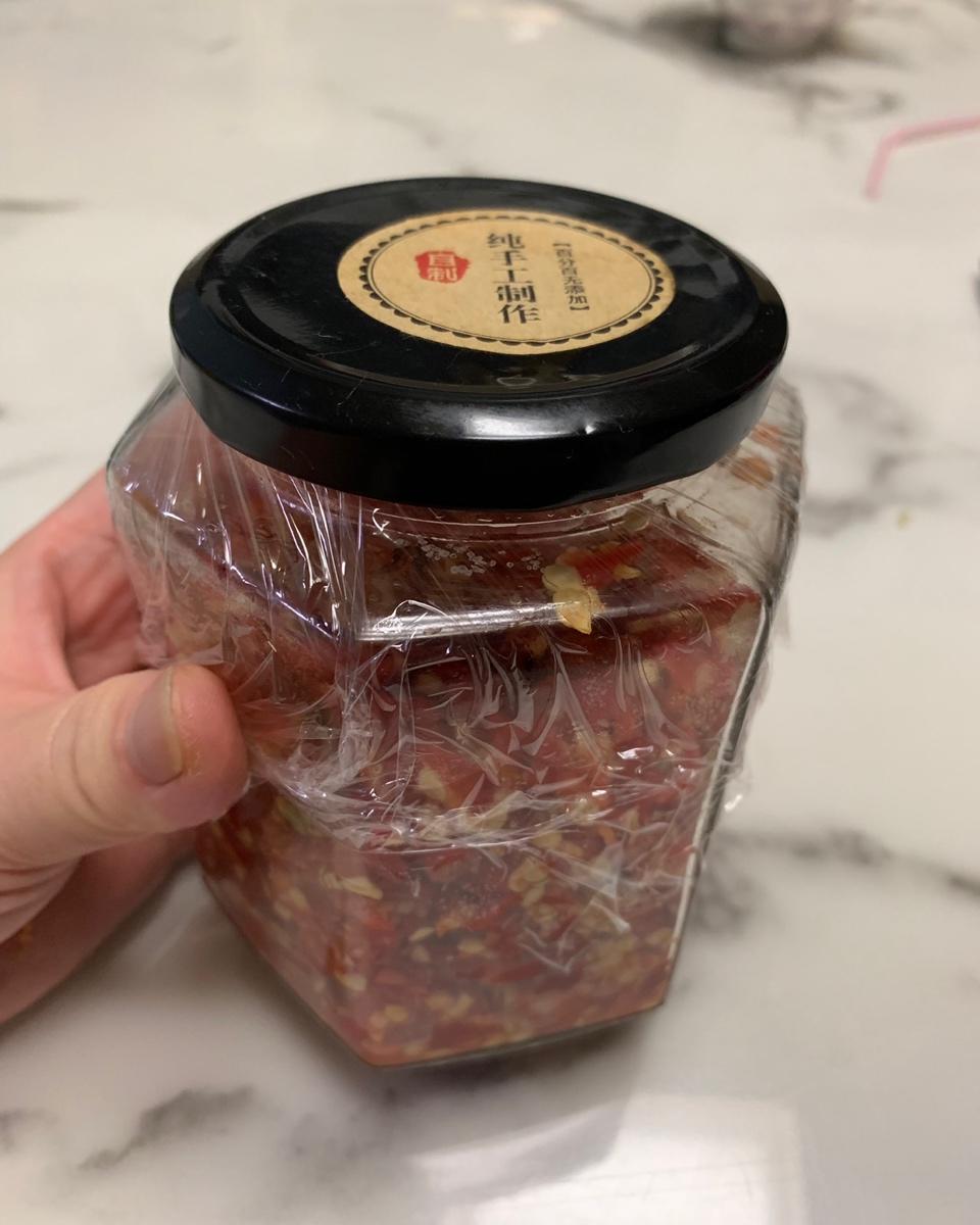 自制剁椒酱