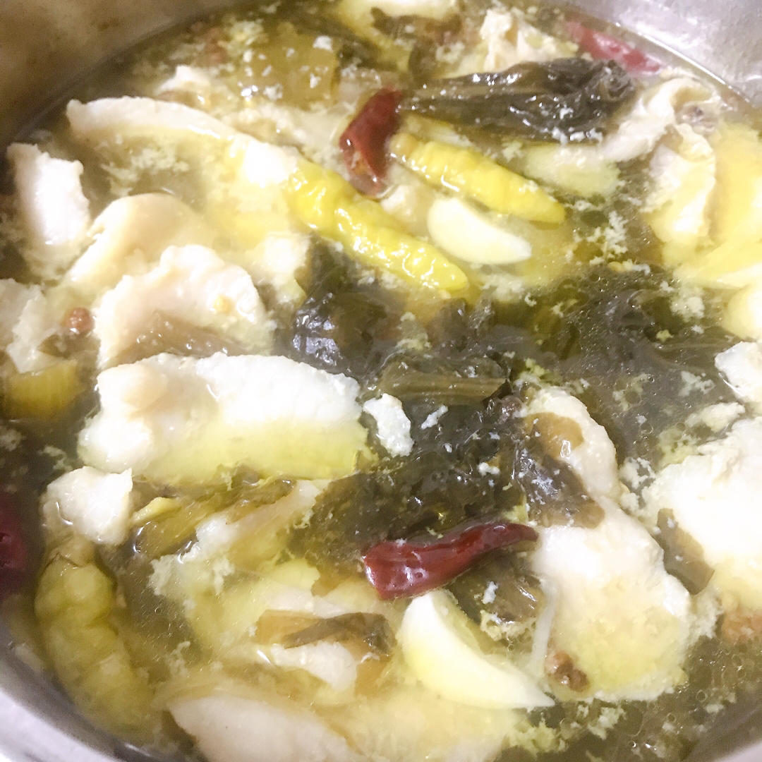 酸菜鱼