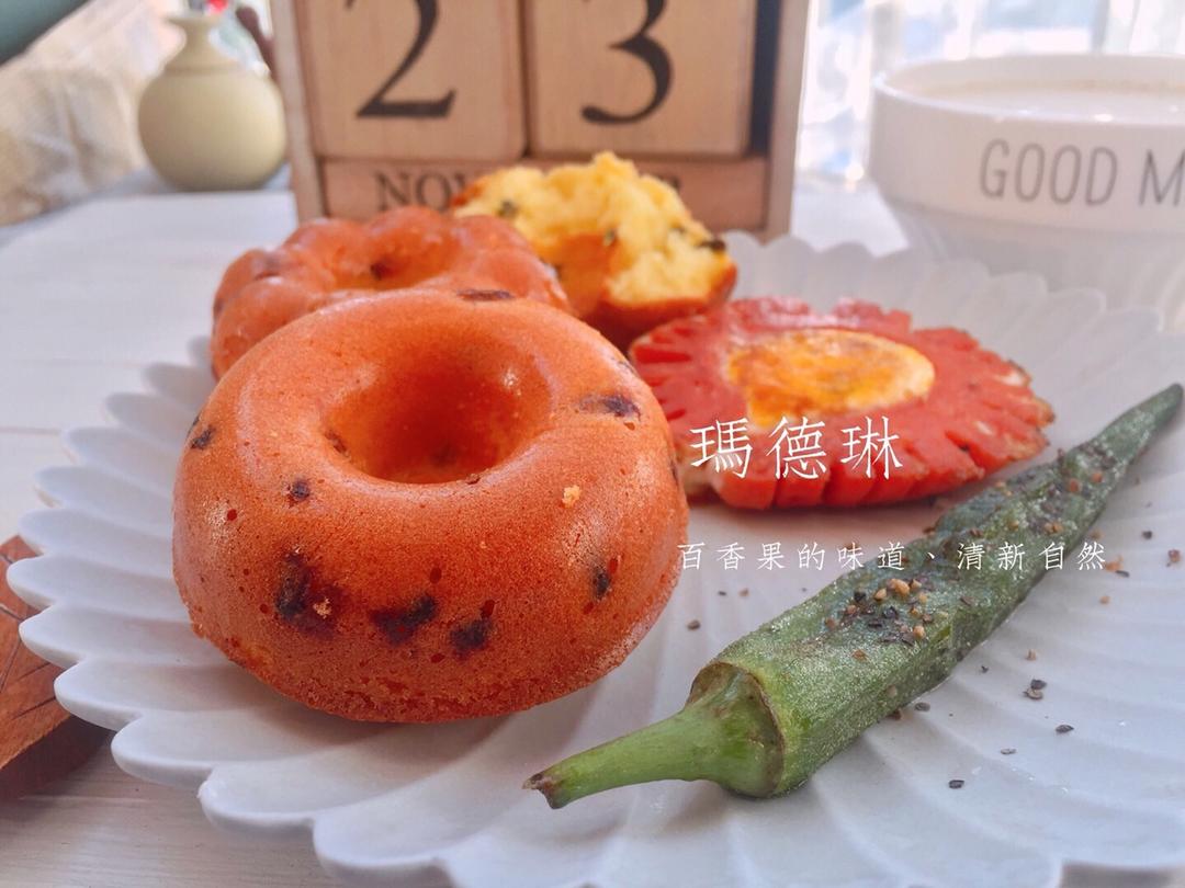 【夏日无负担系列】 百香果海绵玛德琳