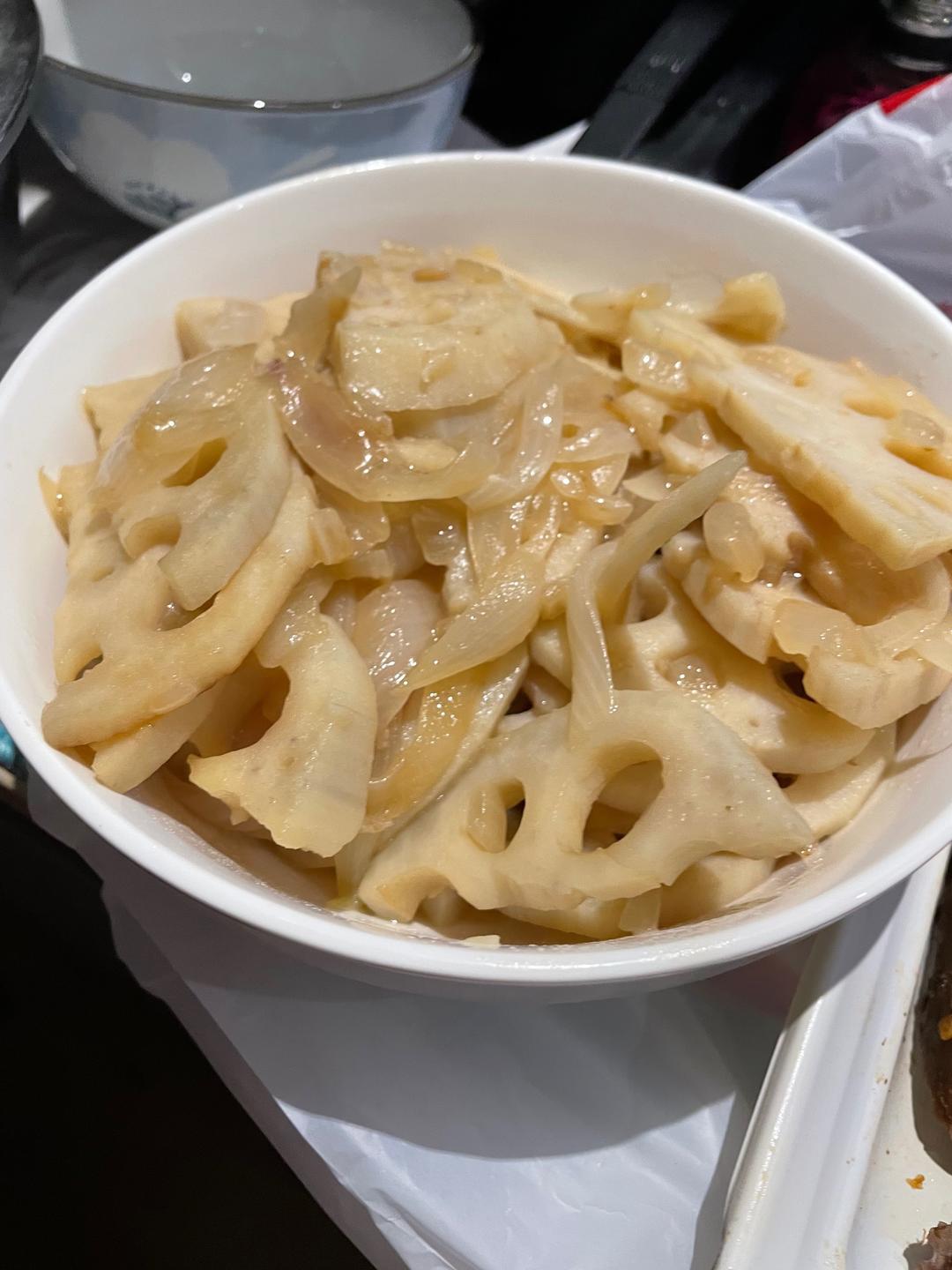 0糖洋葱莲藕（甜口）