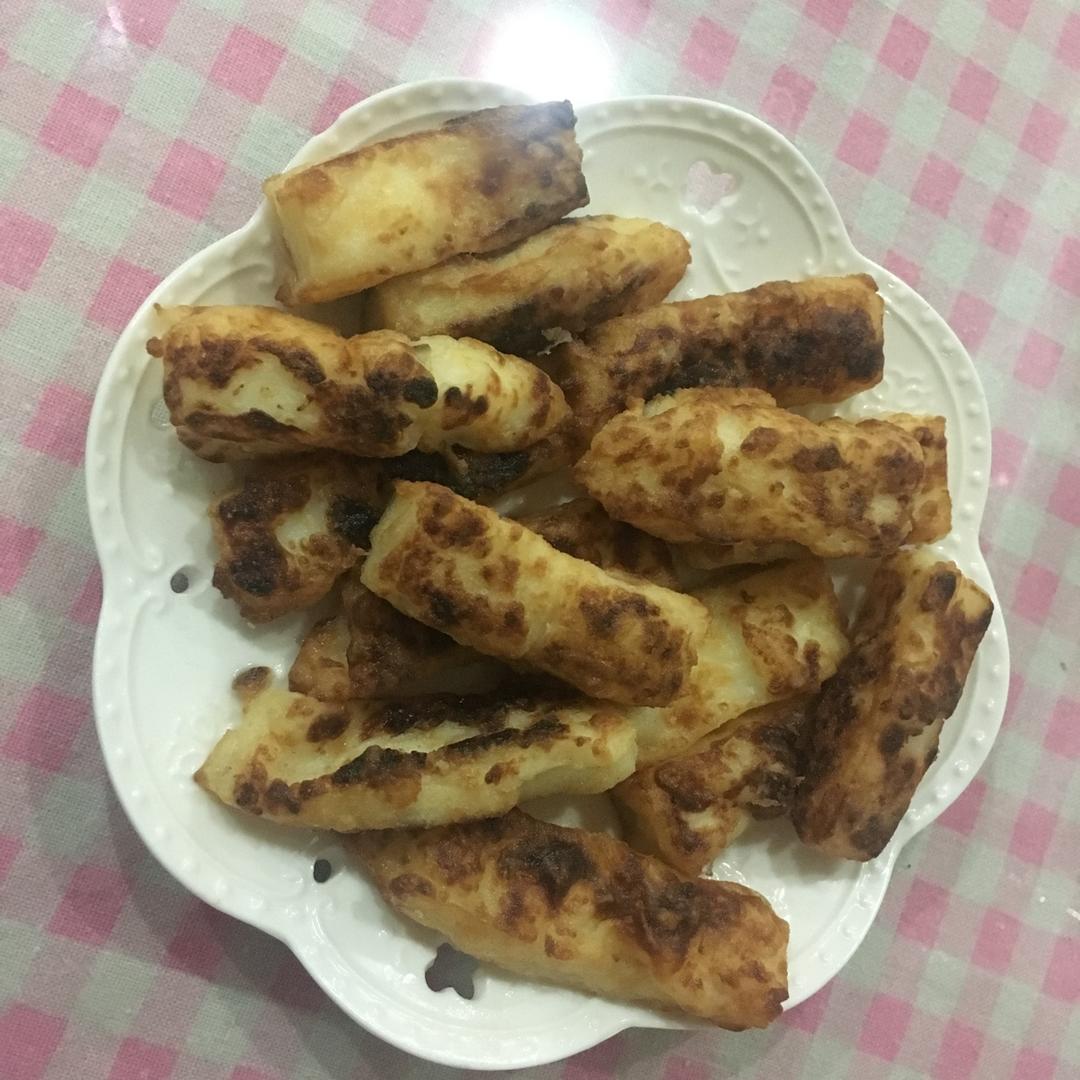 【脆皮炸鲜奶】