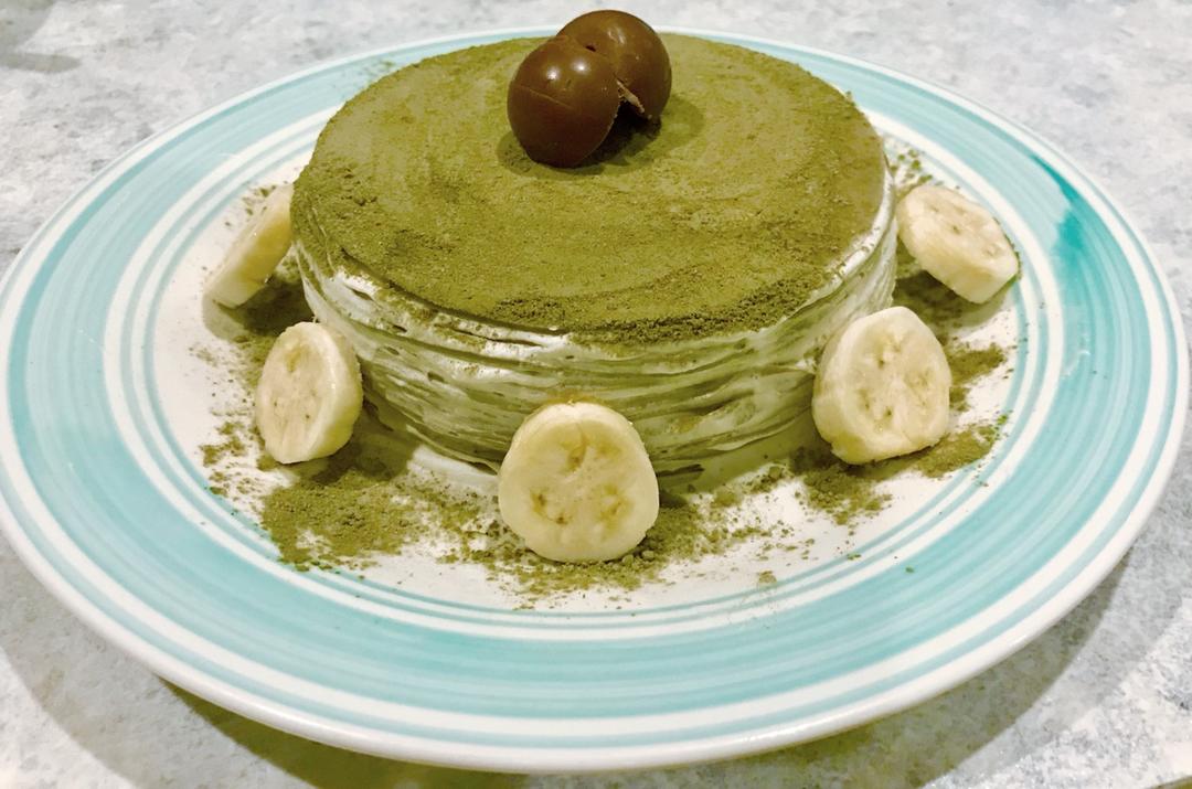 LADY M 抹茶千层可丽饼/千层蛋糕 Green Tea Mille Crepes