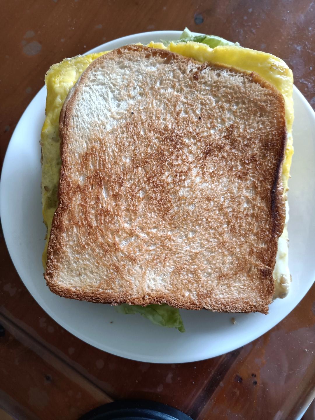 网红三明治—附零失败技巧