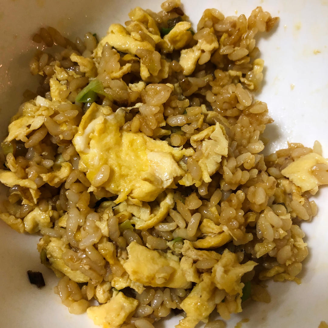 酱油炒饭(超级简单)