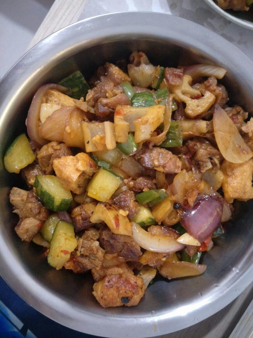 干锅鸭