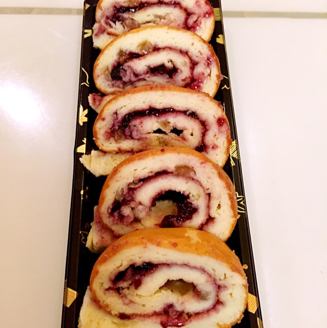 0负担——伪轻乳酪蛋糕卷