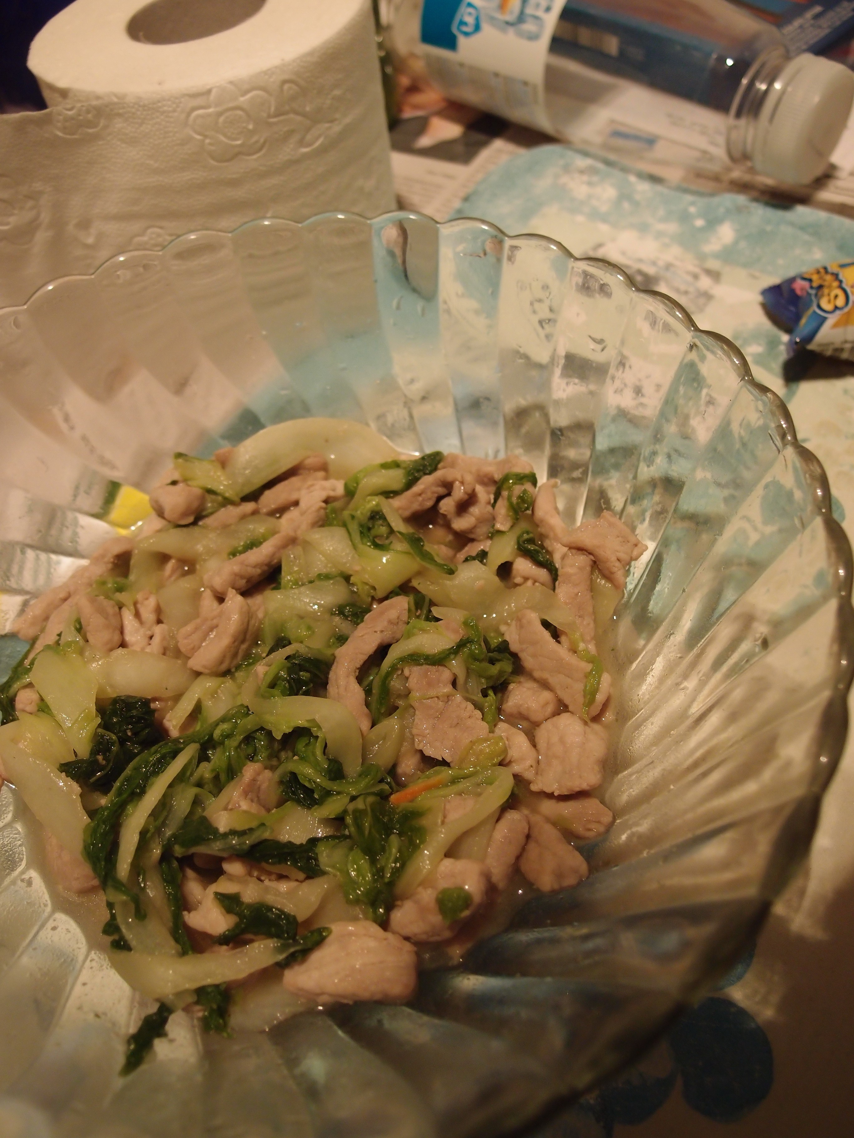 三丝炒大白菜