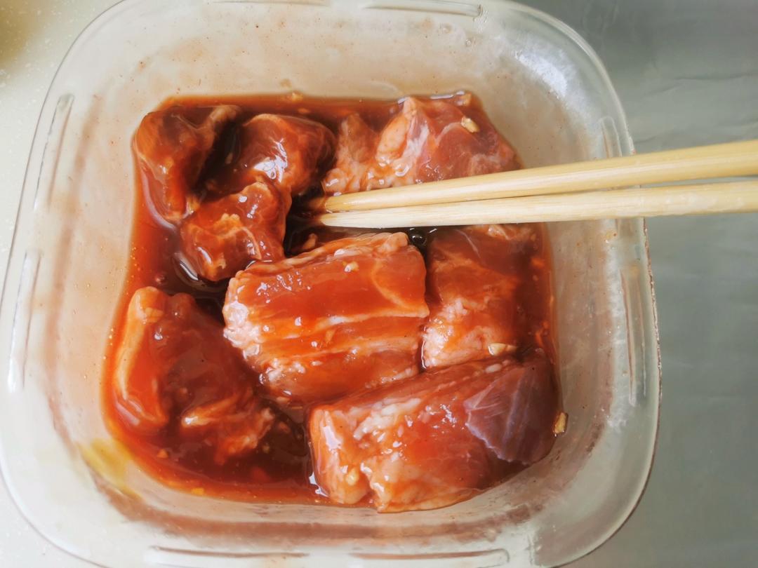 蜜汁叉烧肉（烤箱版）