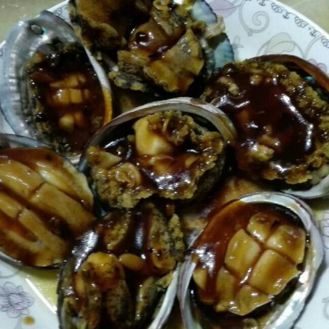 蚝汁鲍鱼