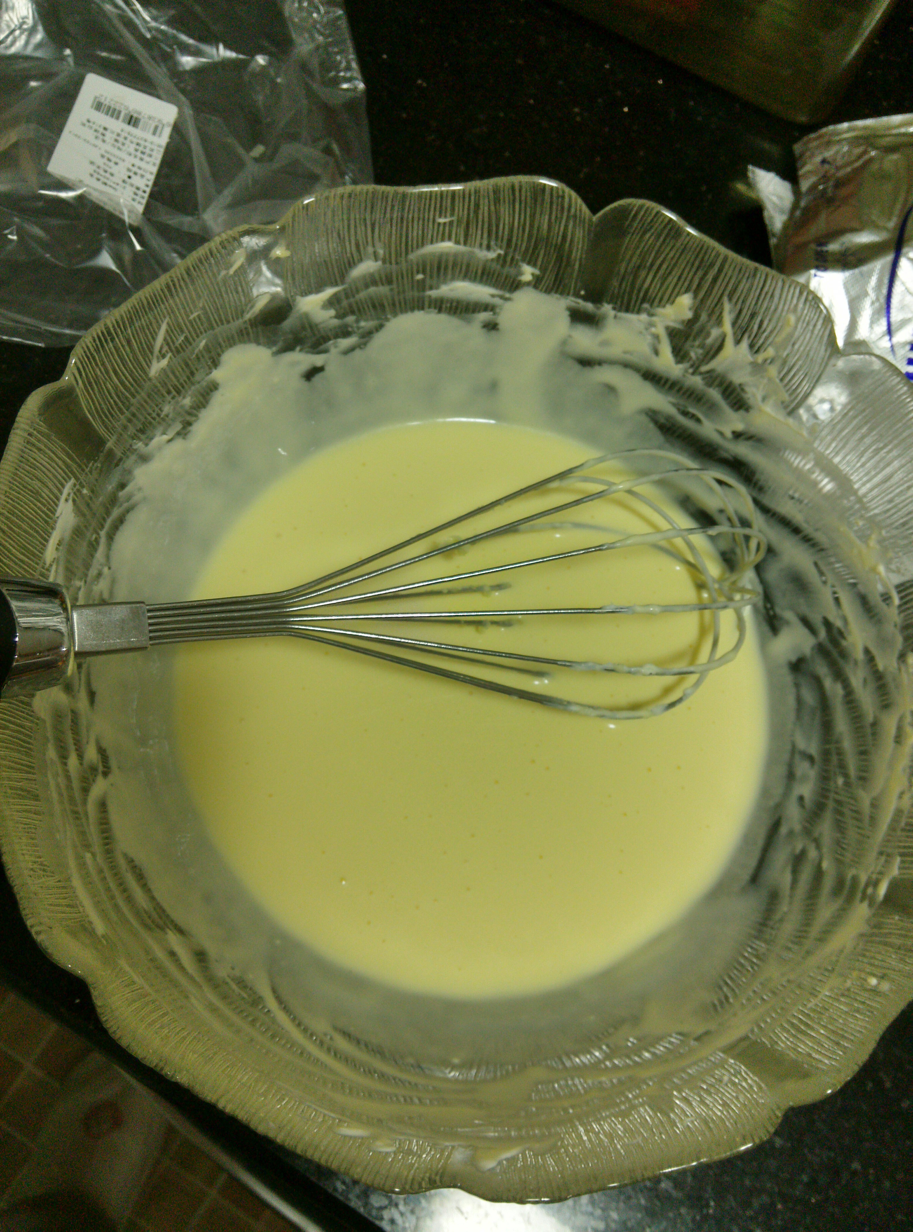 第一次做就完美的轻乳酪蛋糕的做法 步骤4