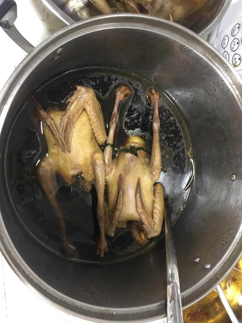 烤箱版脆皮乳鸽