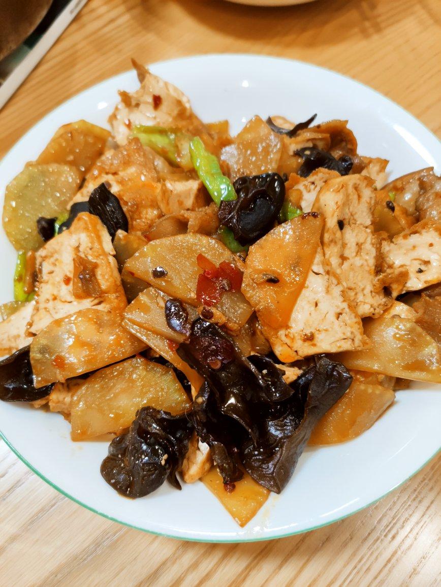 家常豆腐