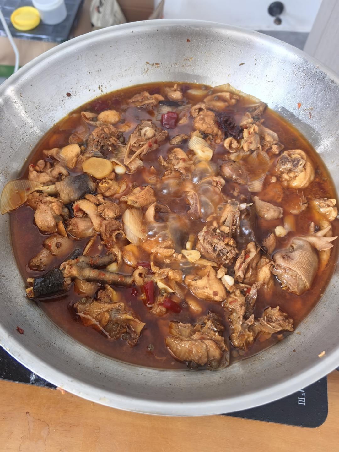 火锅鸡（涮锅）
