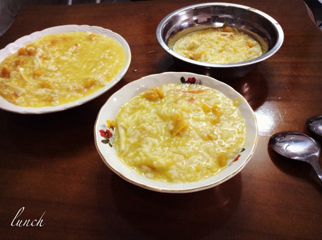 香软好味南瓜焖饭