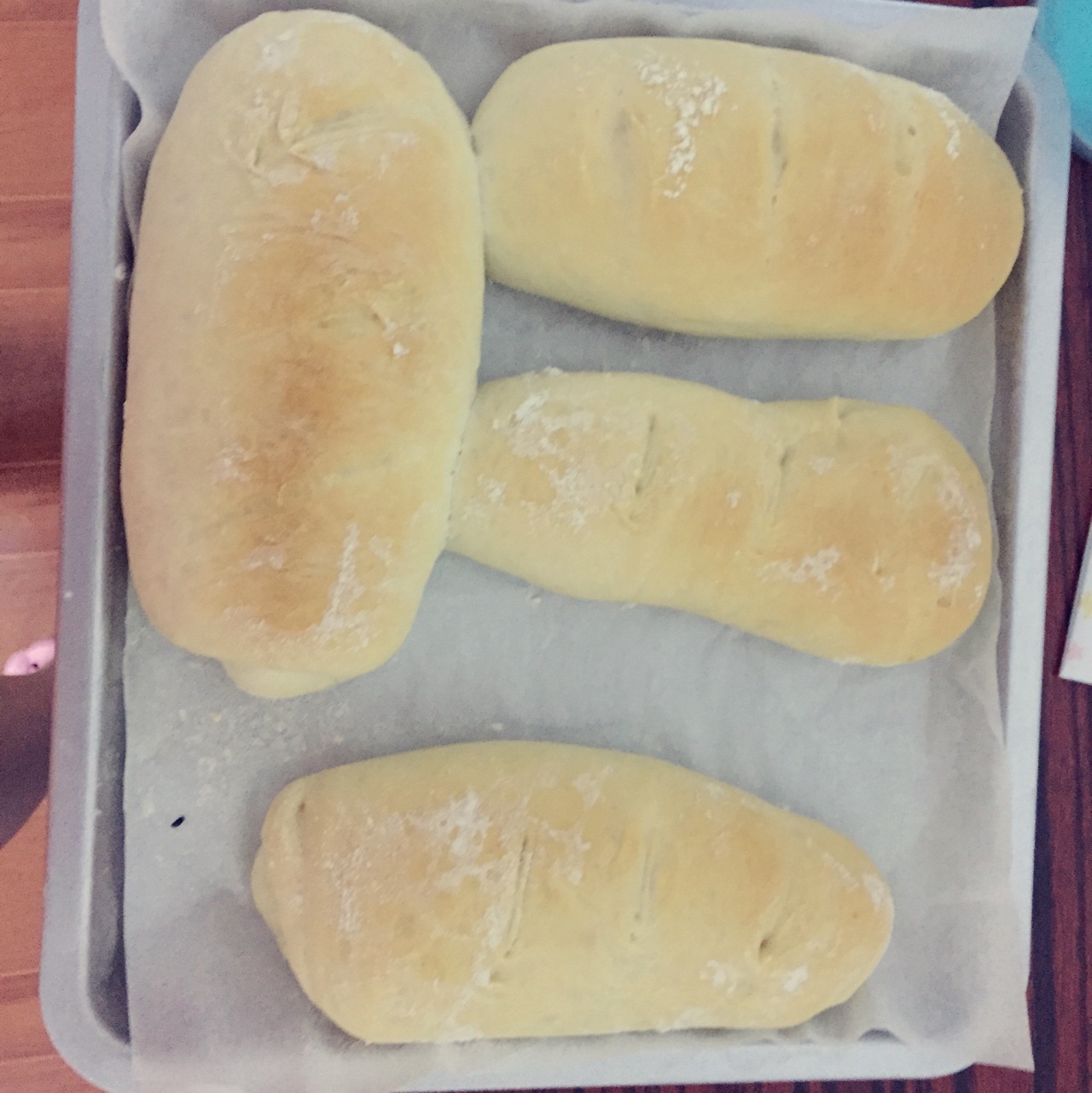 布鲁姆面包（Paul Hollywood’s bloomer）