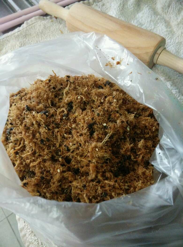 自制肉松（原味 辣味 海苔）