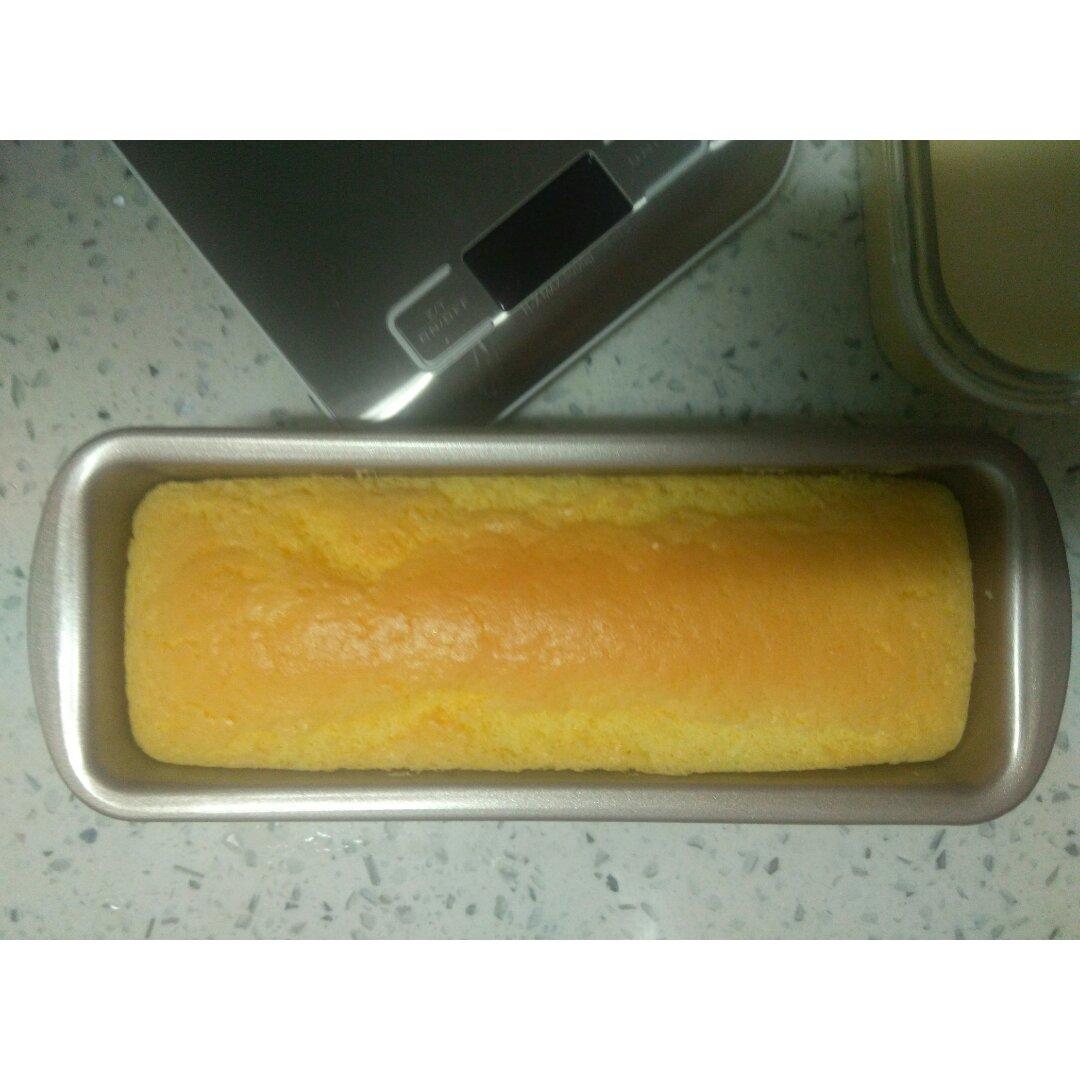 消耗奶油——淡奶油蛋糕