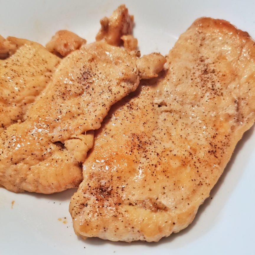 减脂期最爱的香煎鸡胸肉｜超好吃