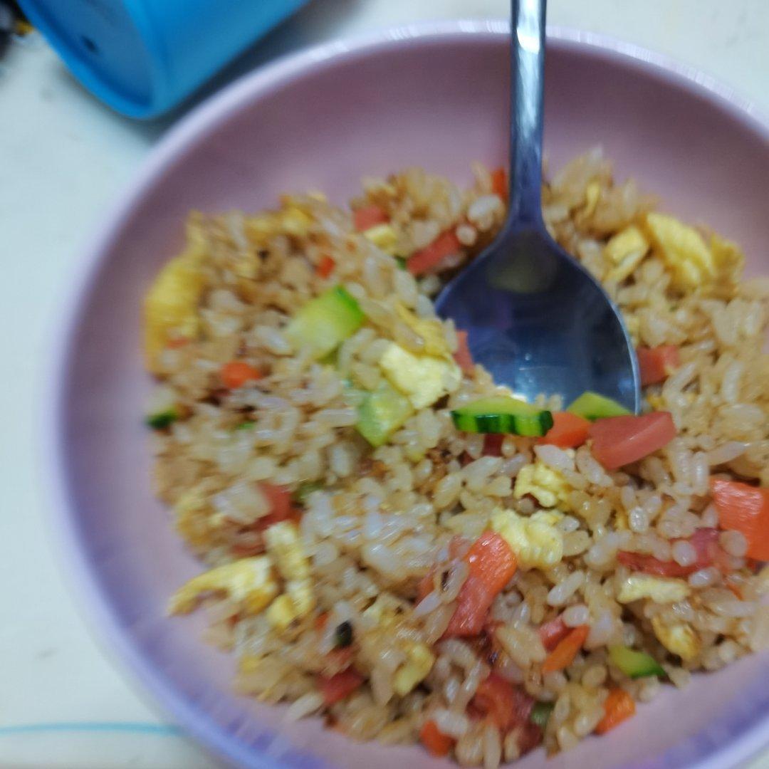 黄金家常炒米饭