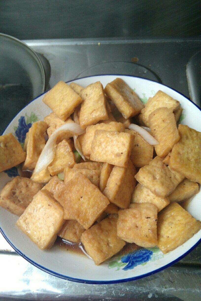 ✨香煎豆腐✨
