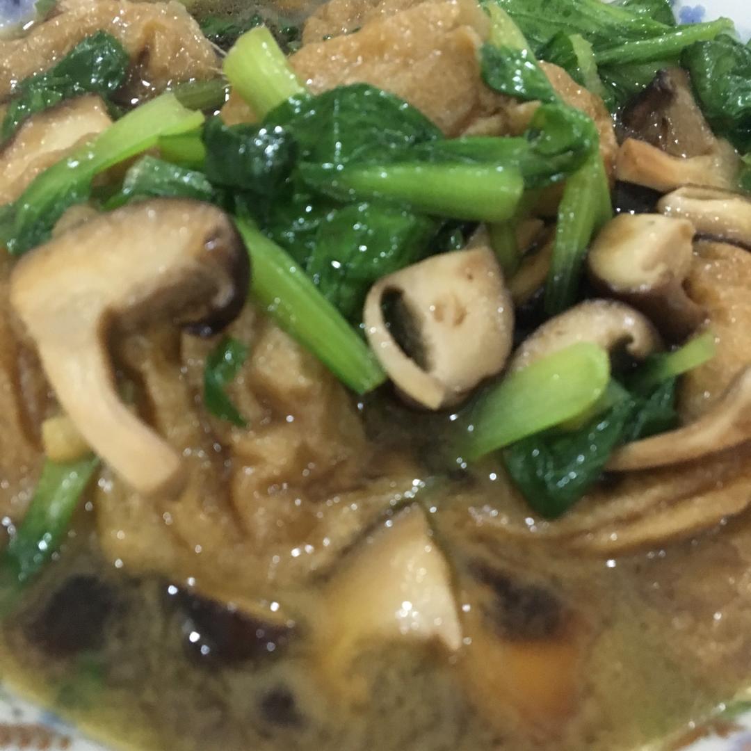 香菇面筋
