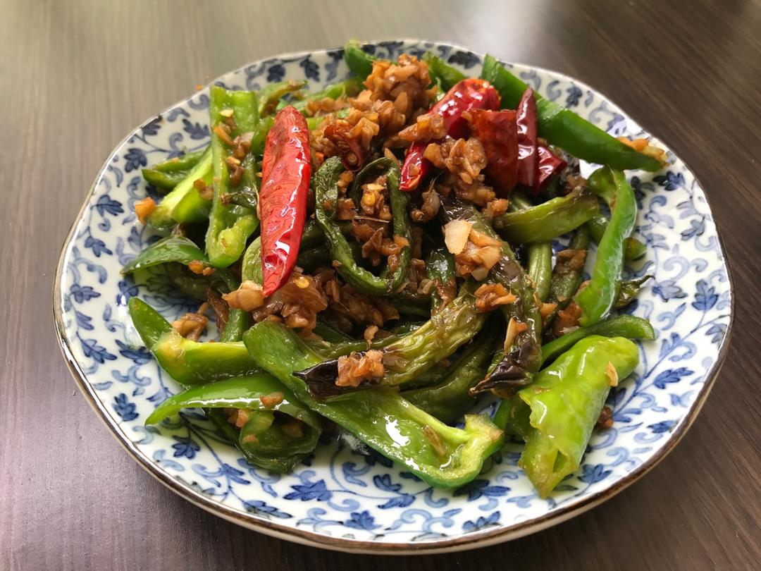 素干煸豆角
