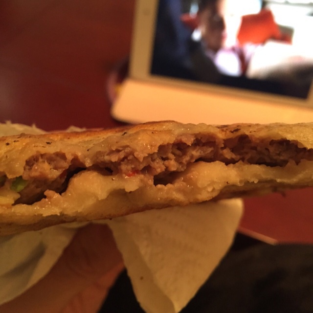 洋葱牛肉馅饼