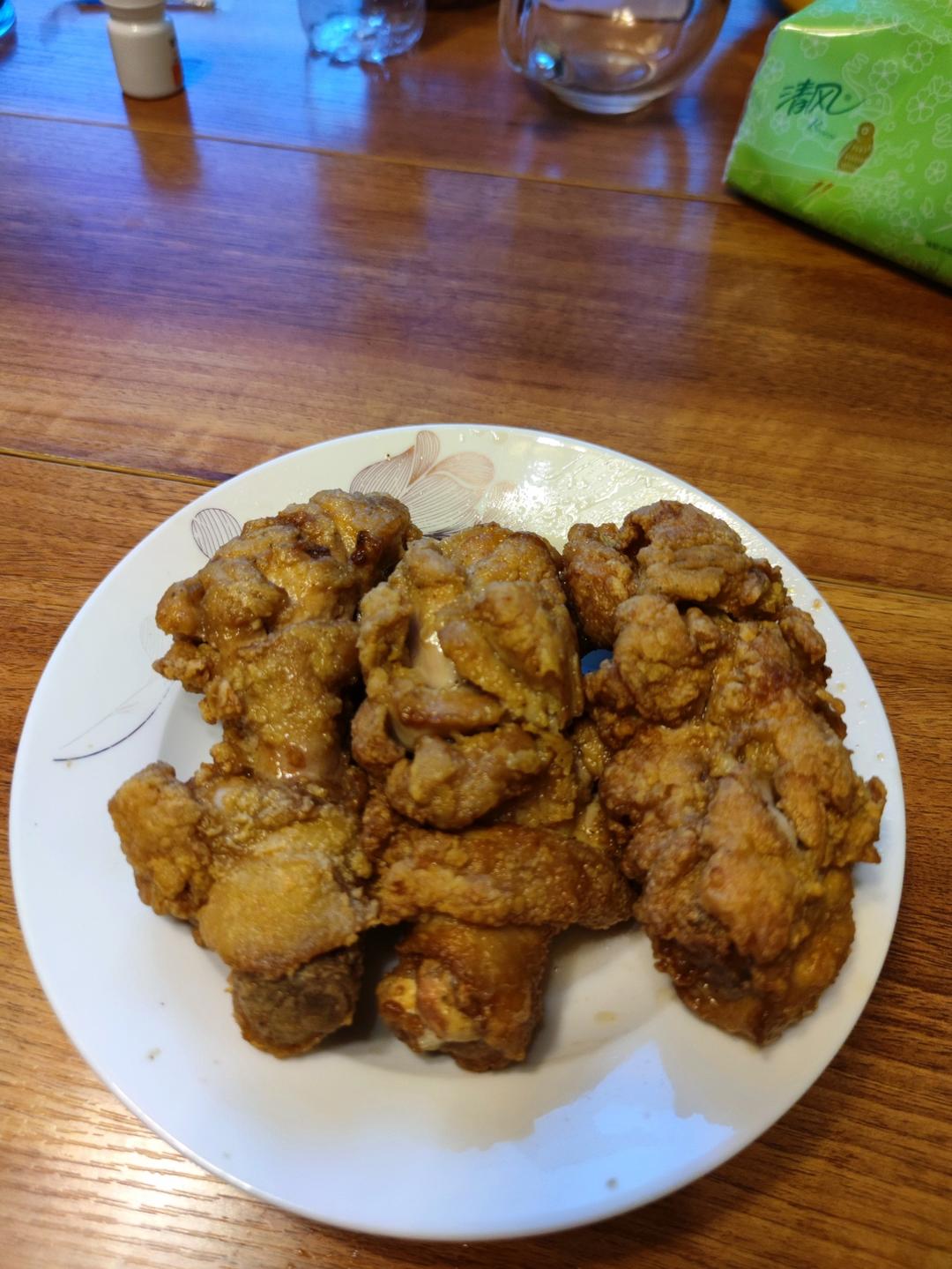 零失败的蒜香鸡翅根（不油不腻）